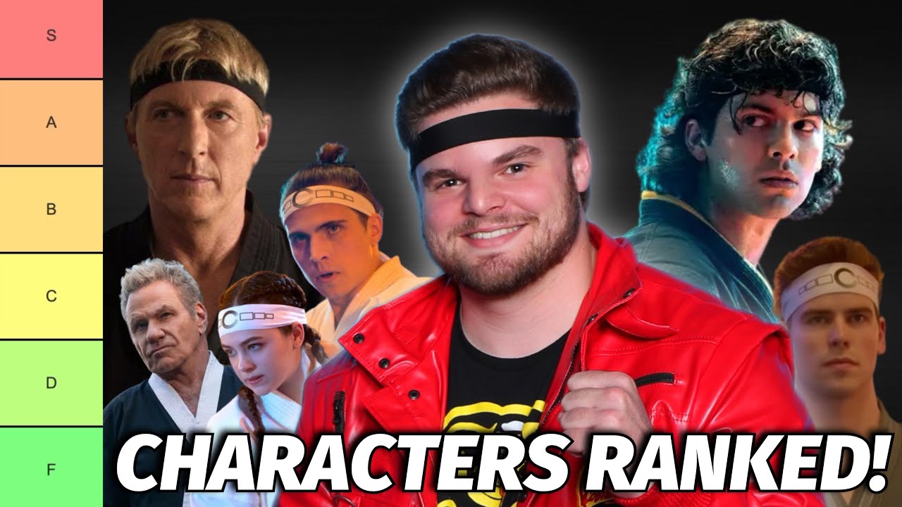 Cobra Kai Characters Ranked! (TIER LIST)