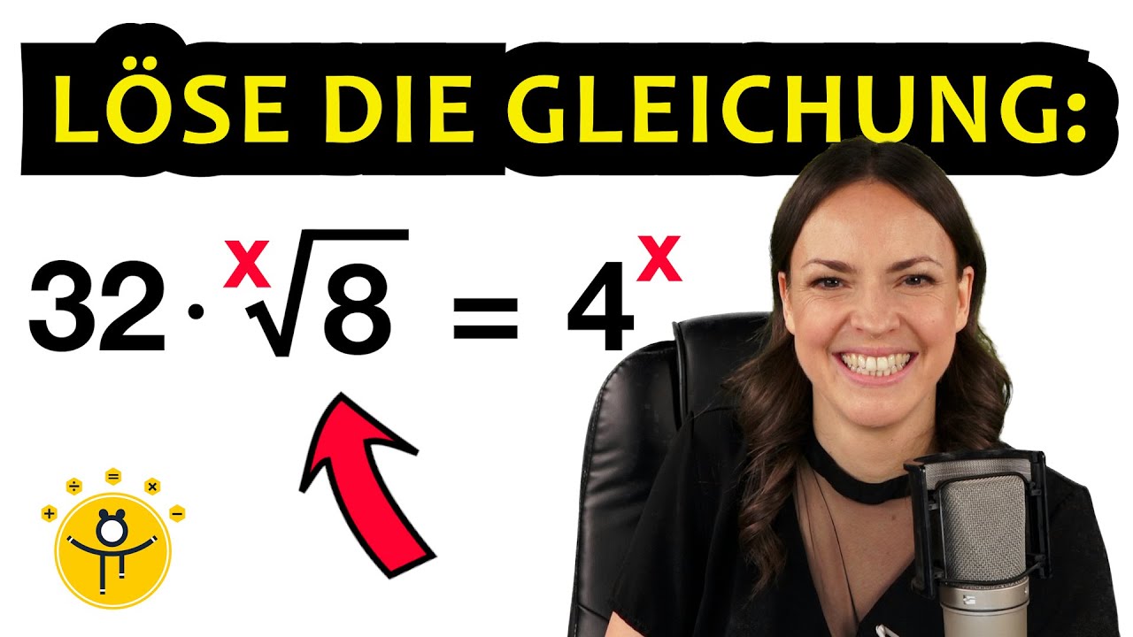 Löse OHNE Taschenrechner! – Exponentialgleichungen