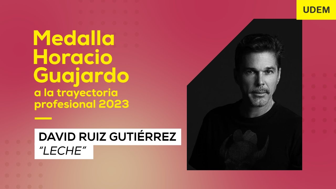 Medalla Horacio Guajardo 2023 - David Ruiz Guti&eacute;rrez 
