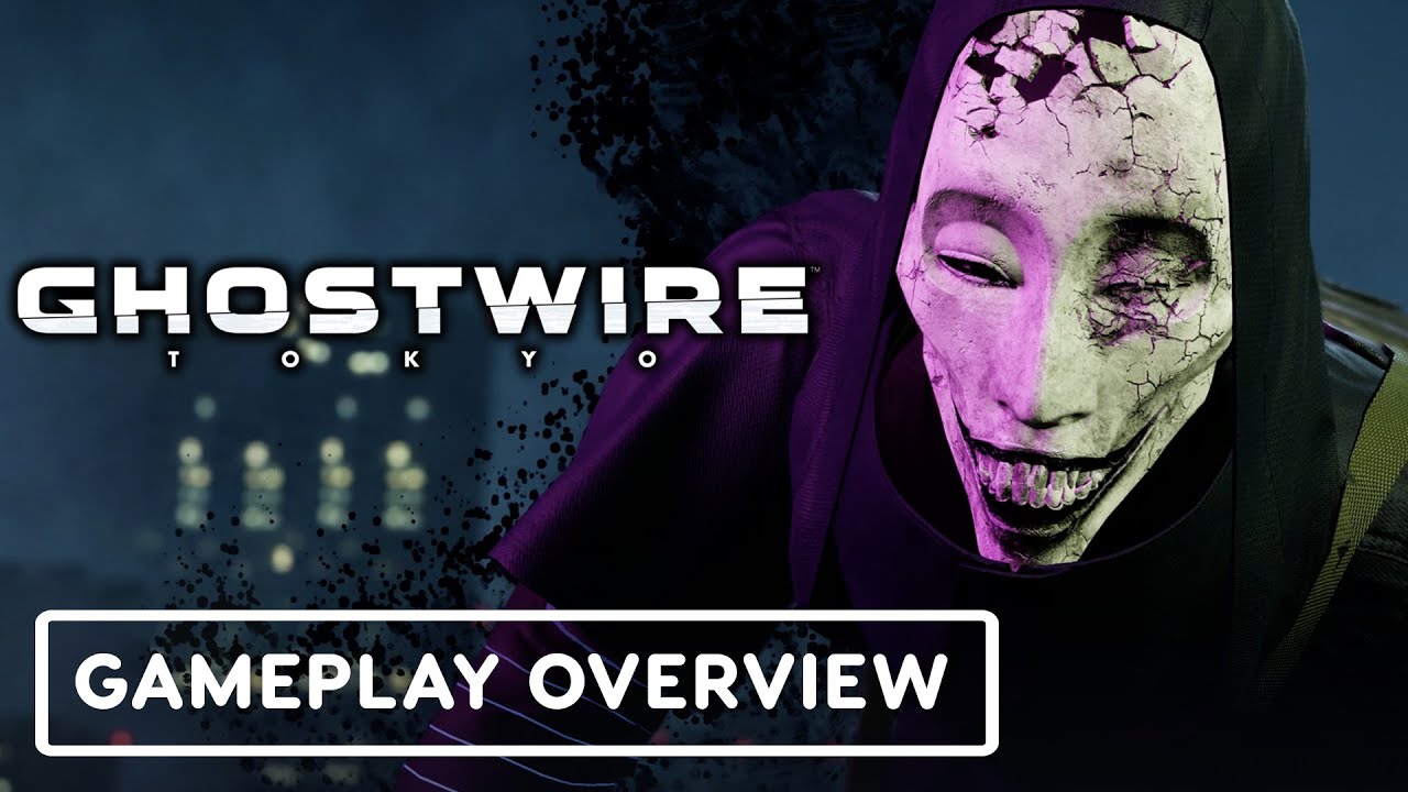 Ghostwire: Tokyo - Official Gameplay Overview