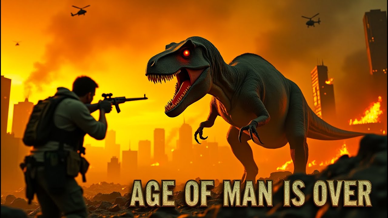 Operation Extinction: Dinosaurs vs Humanity &ndash; The End Begins! 2025