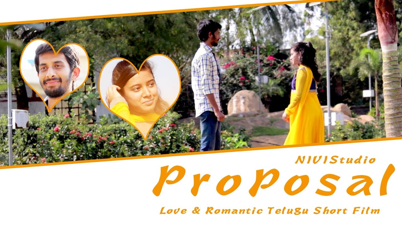 Proposal Latest Telugu Love Making Short Film | 2017 Telugu Short Films | NIVIStudio
