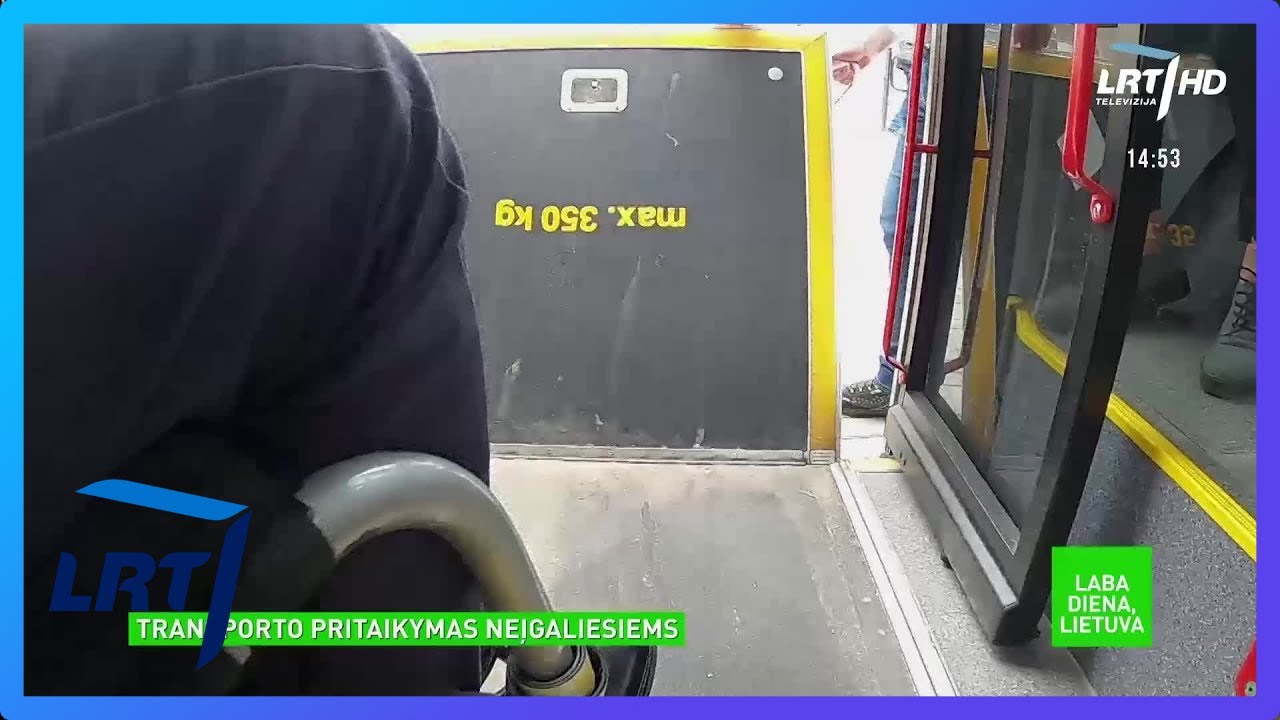 Keleivių vežimo asociacija: šiuo metu neįgaliesiems pritaikyti tik 7 iš 700 tarpmiestinių autobusų