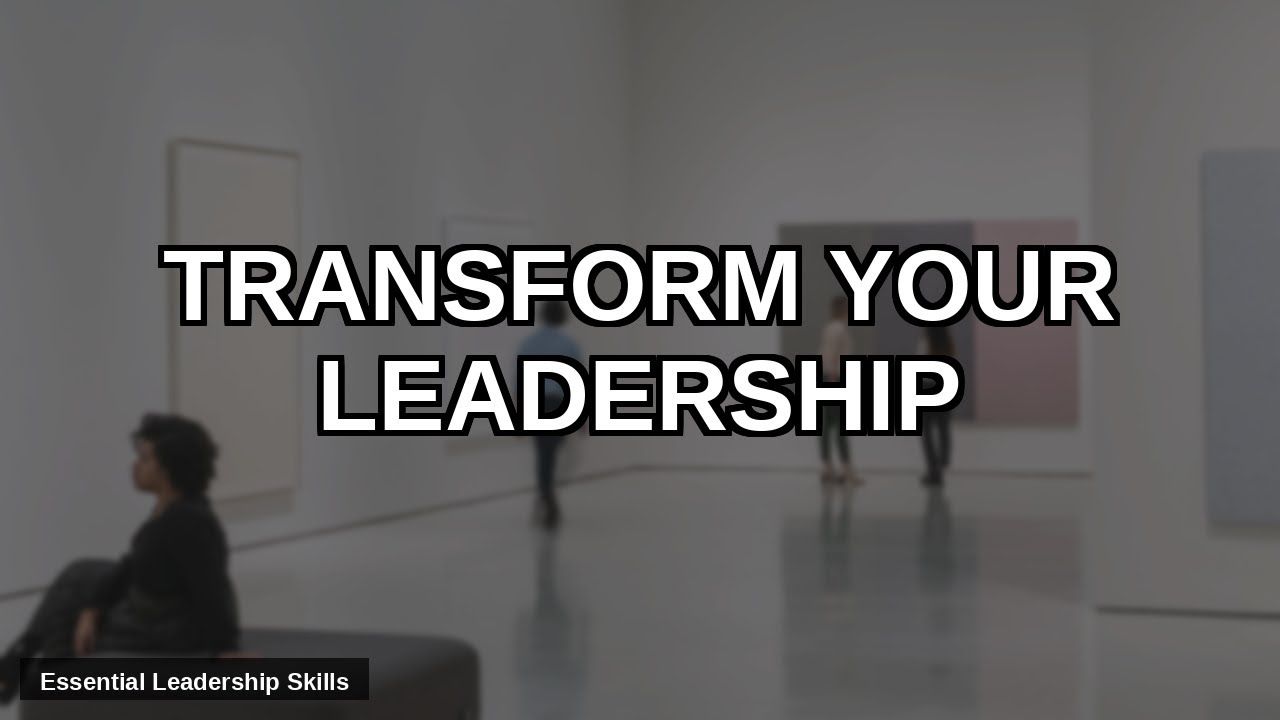 Master The 7 Habits: Transform Your Executive Leadership Today