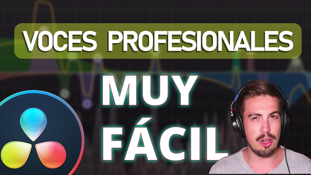 Edita el Audio de las VOCES 🗣️ y QUITAR EL RUIDO como un PRO en Davinci Resolve (con Fairlight)