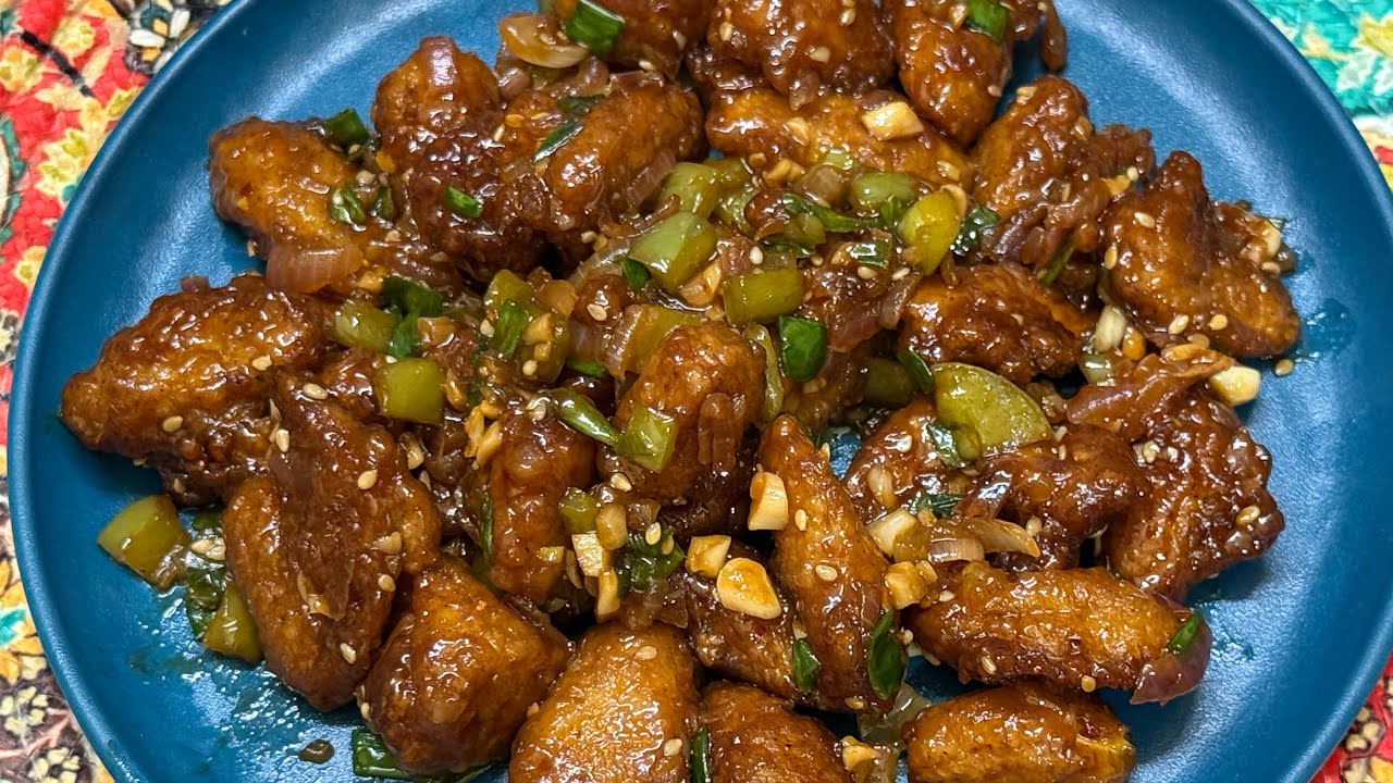Honey Chili Baby Corn Recipe | রেস্টুরেন্ট স্টাইল ক্রিসপি বেবি কর্ন