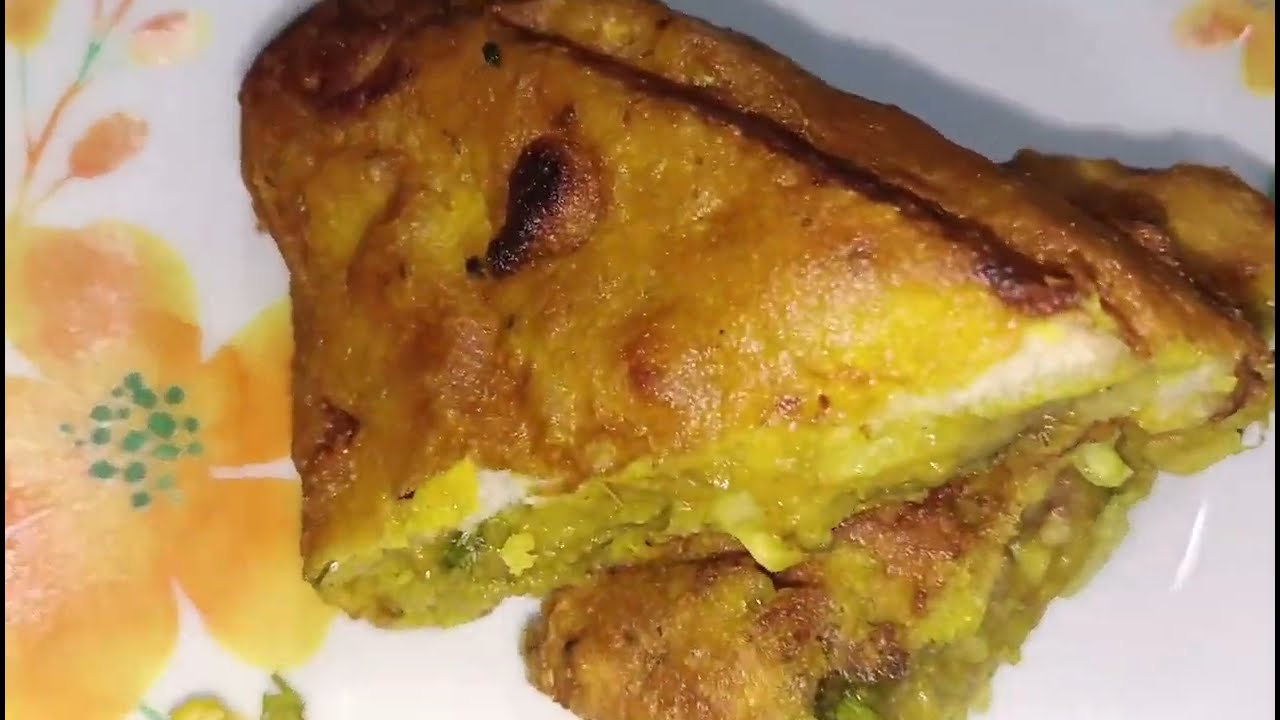 Bread pakoda recipe 