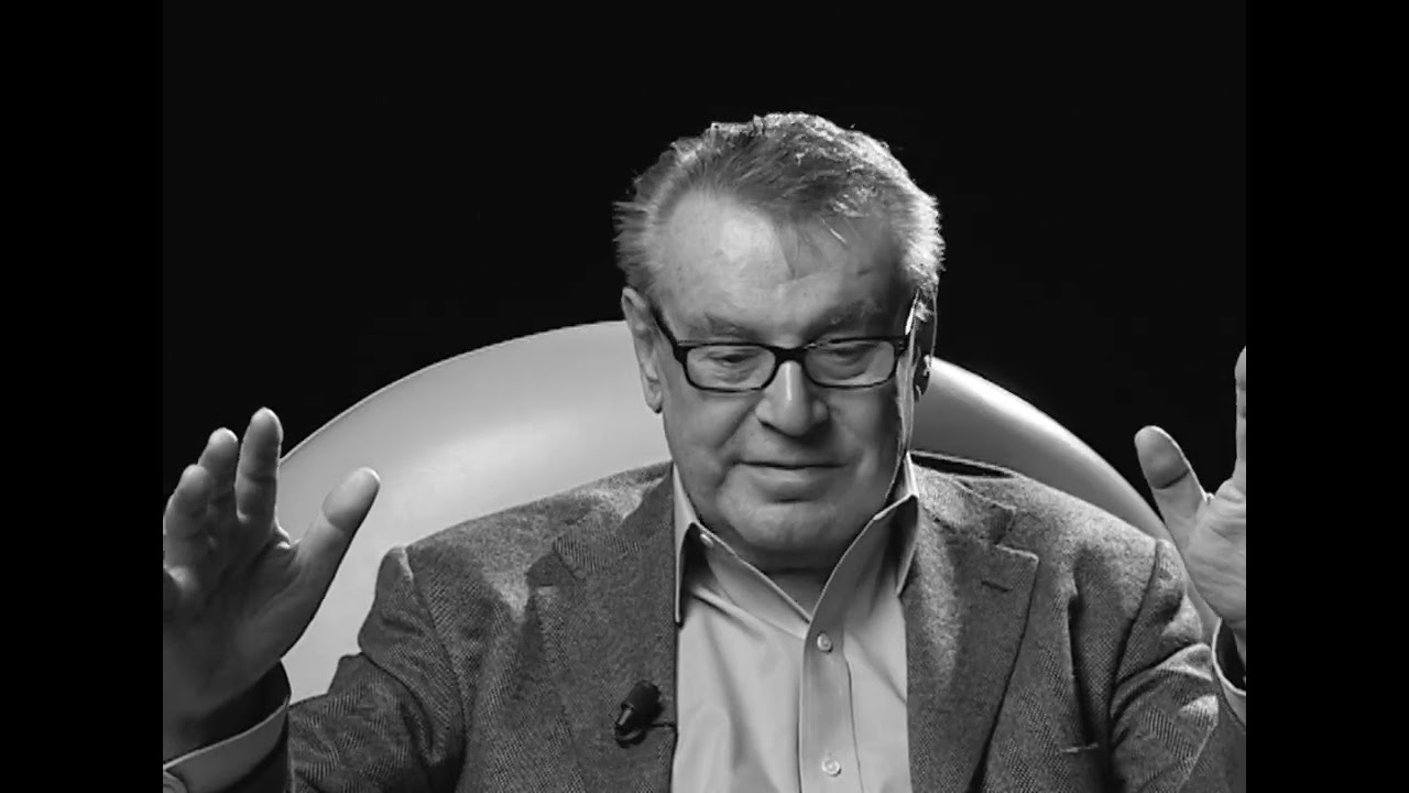 Miloš Forman on Amadeus and Peter Shaffer