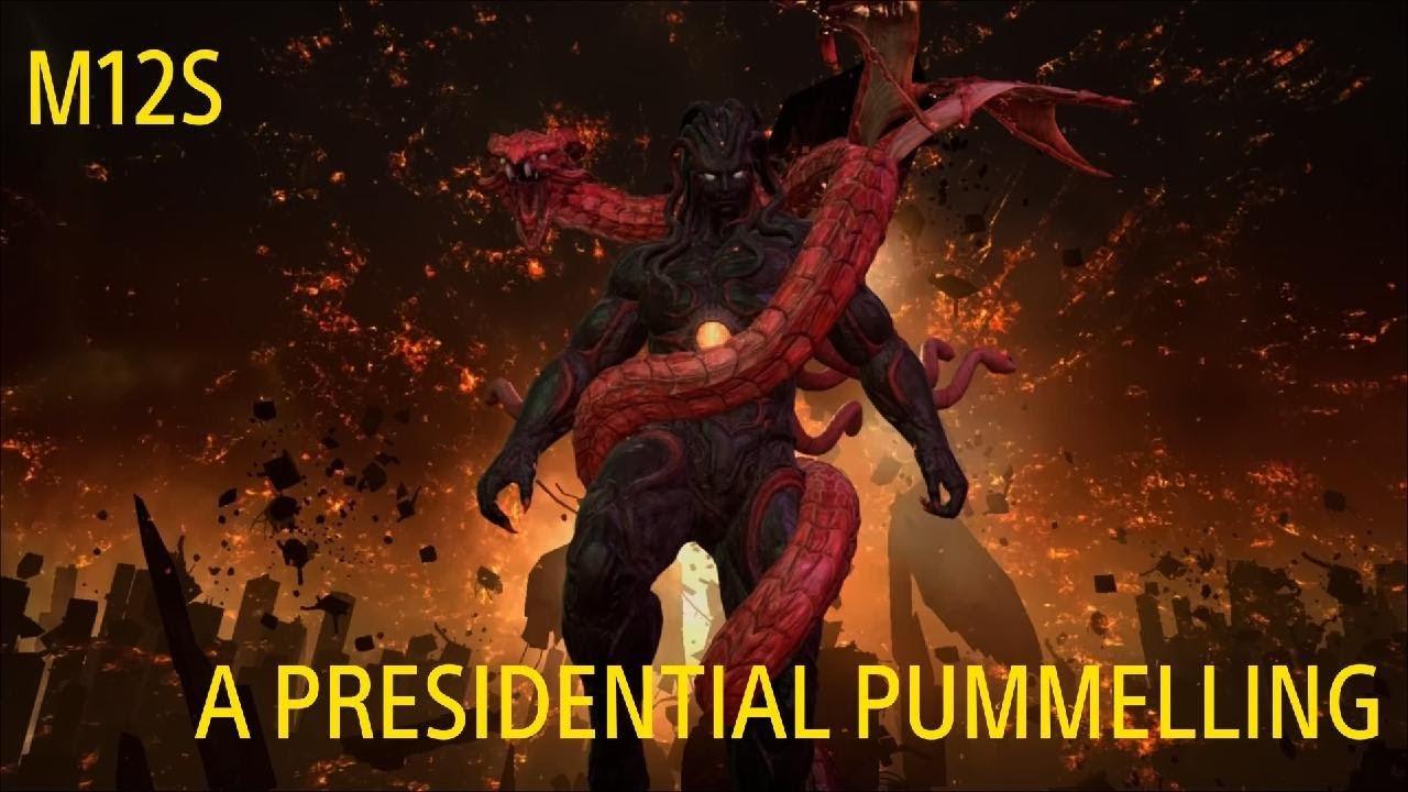 FFXIV M12S A PRESIDENTIAL PUMMELLING (M12S 1st Clear)