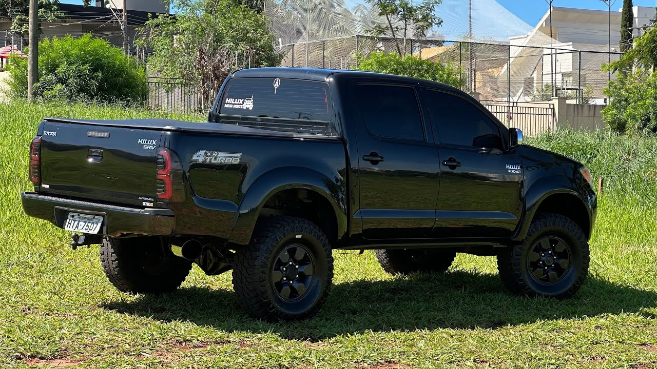 ACELERANDO UMA HILUX 2008 COM REMAP E ESCAPE DIRETO
