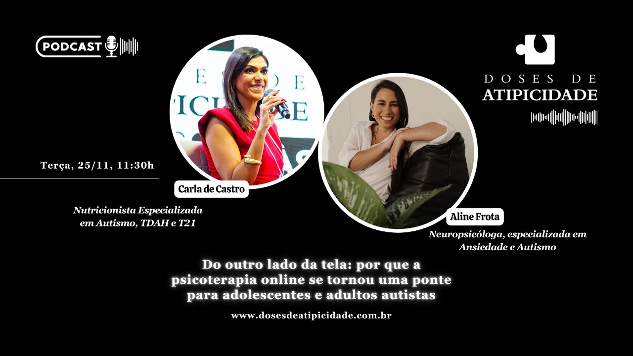 Evento ao Vivo: Psicoterapia Online e Autismo – Uma Nova Ponte de Conexão