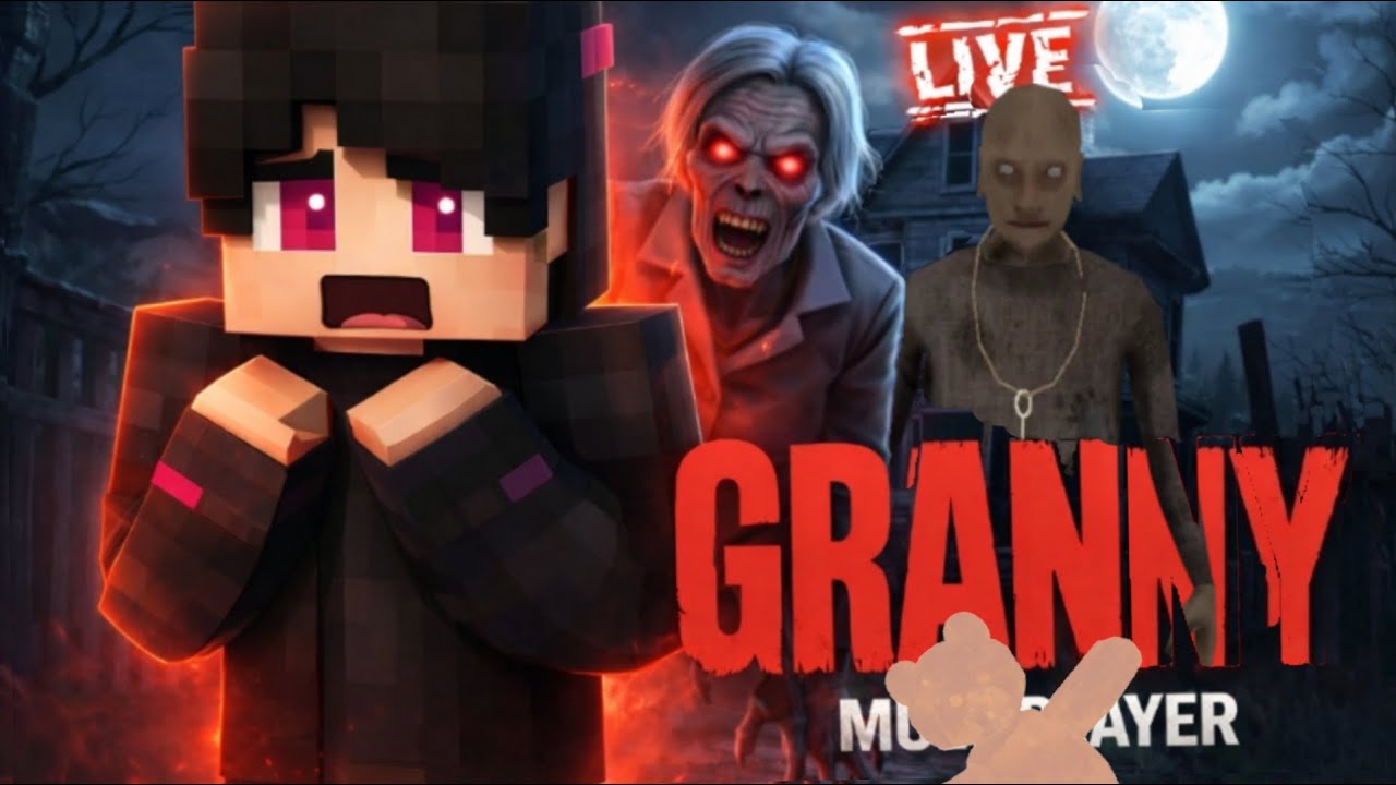 😱 GRANNY CHAPTER 2 LIVE 🔥 | Granny + Grandpa Se Bach Paunga Ya Nahi?