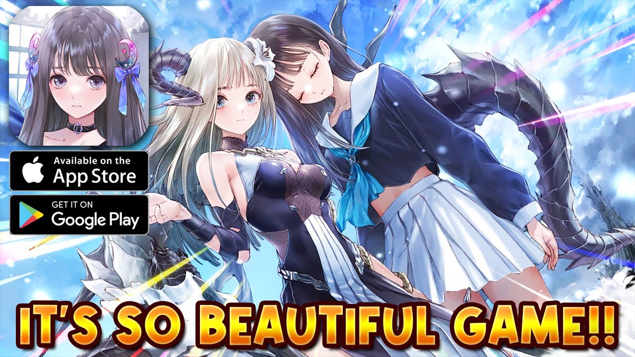 BLUE REFLECTION SUN First Look Gameplay (Redmagic 6 Pro)