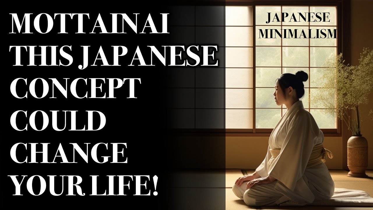 Mottainai: The Japanese Wisdom&nbsp;of 