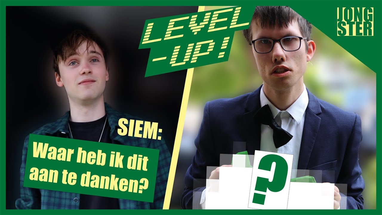 Siem Verrassen Met Een Unieke Youtube-Award! | LevelUp 3