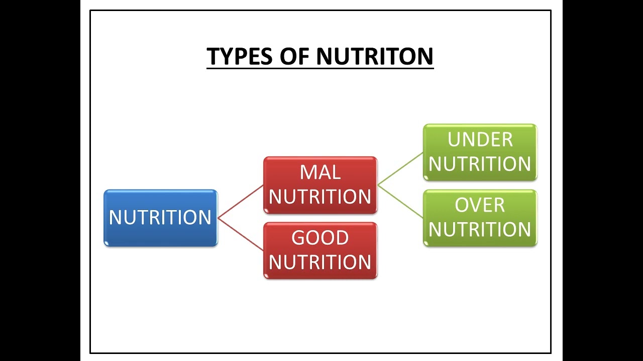AIMS & TYPES OF NUTRITION