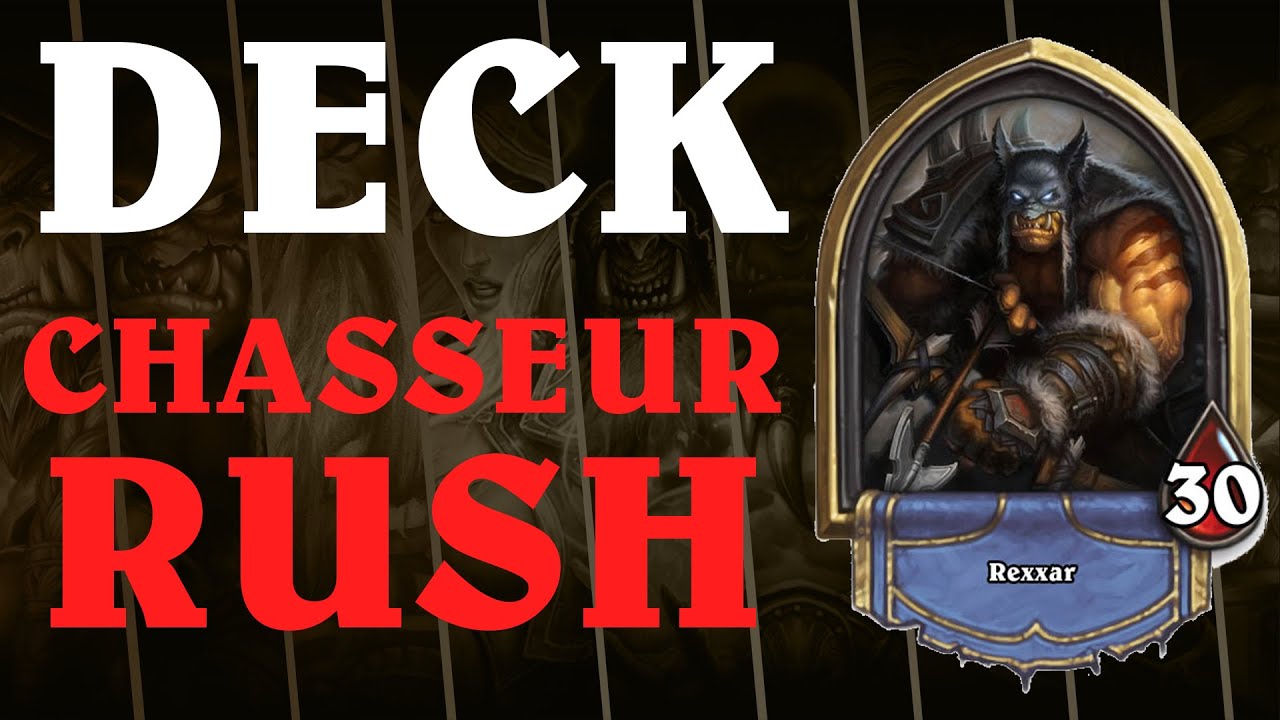 Chasseur RUSH - Fort contre le PALADIN SECRET - H1N1Virus - Hearthstone