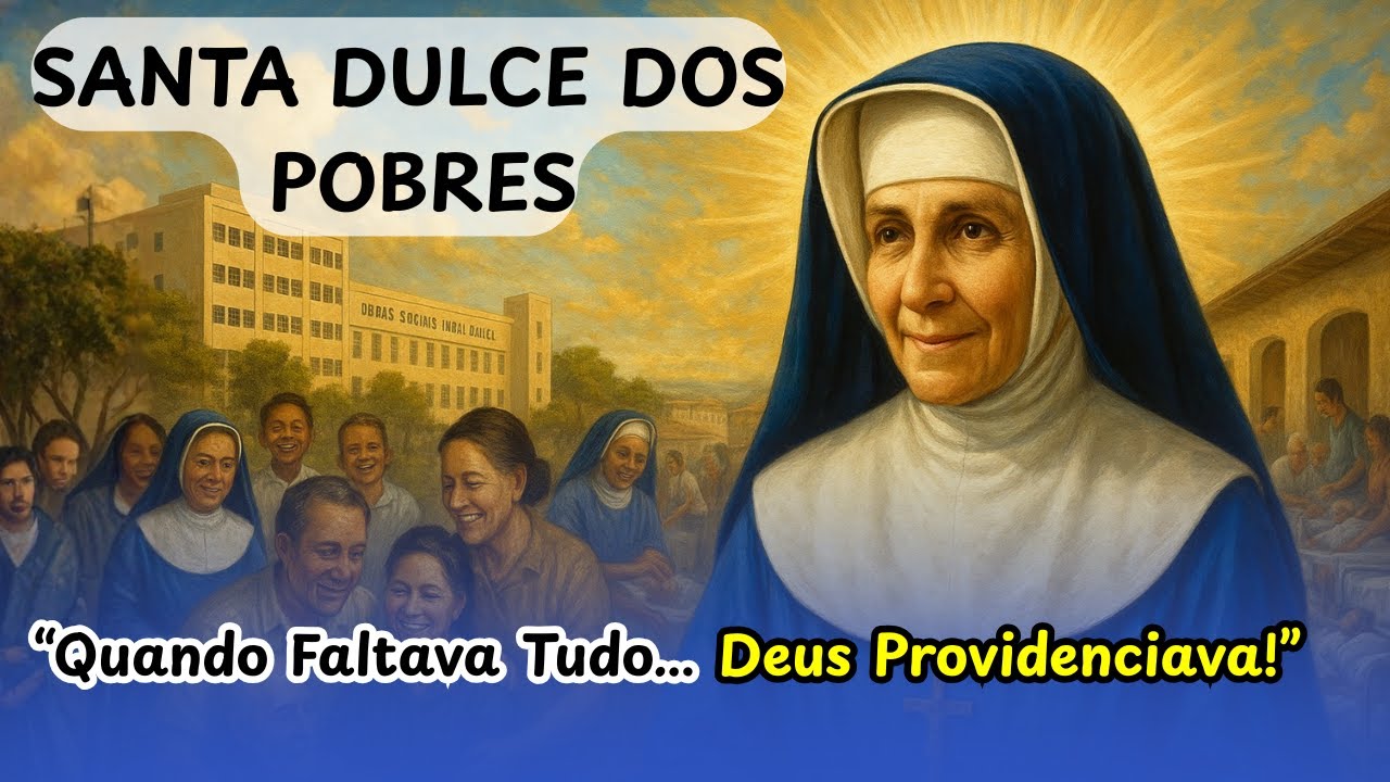 “Santa Dulce: O Anjo Bom do Brasil”