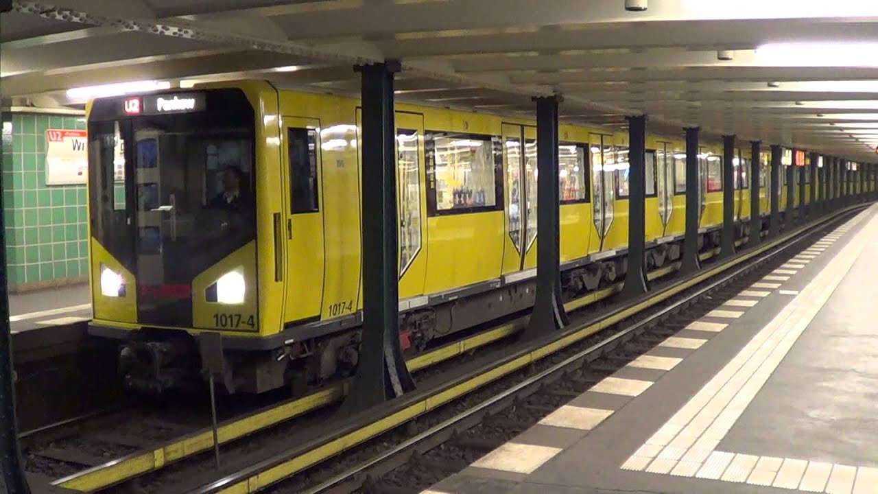 U-Bahn Berlin - BVG Baureihe Hk (--Xtra Large--) [HD 1080p]