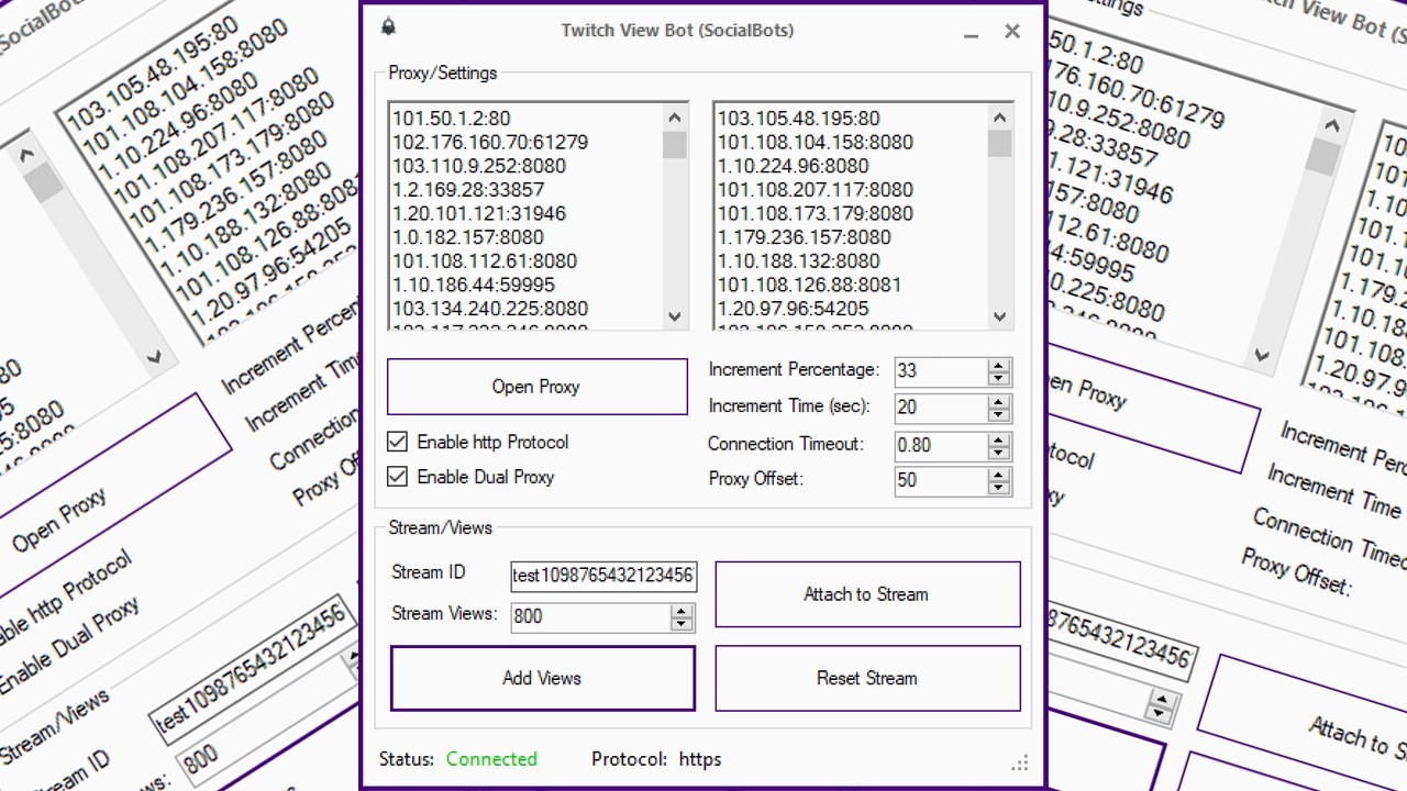 Twitch View Bot [4000+ LIVE TWITCH VIEWERS]