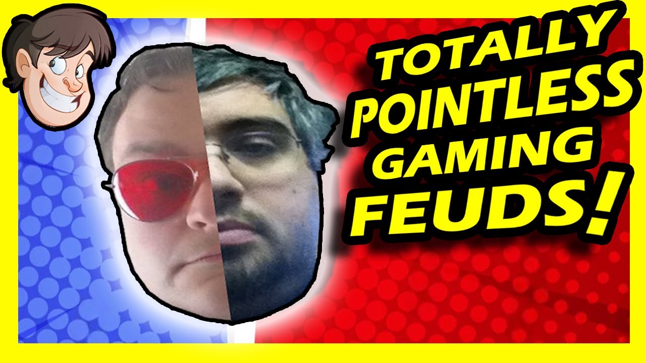Gaming’s Most Hilarious & Useless Feuds...