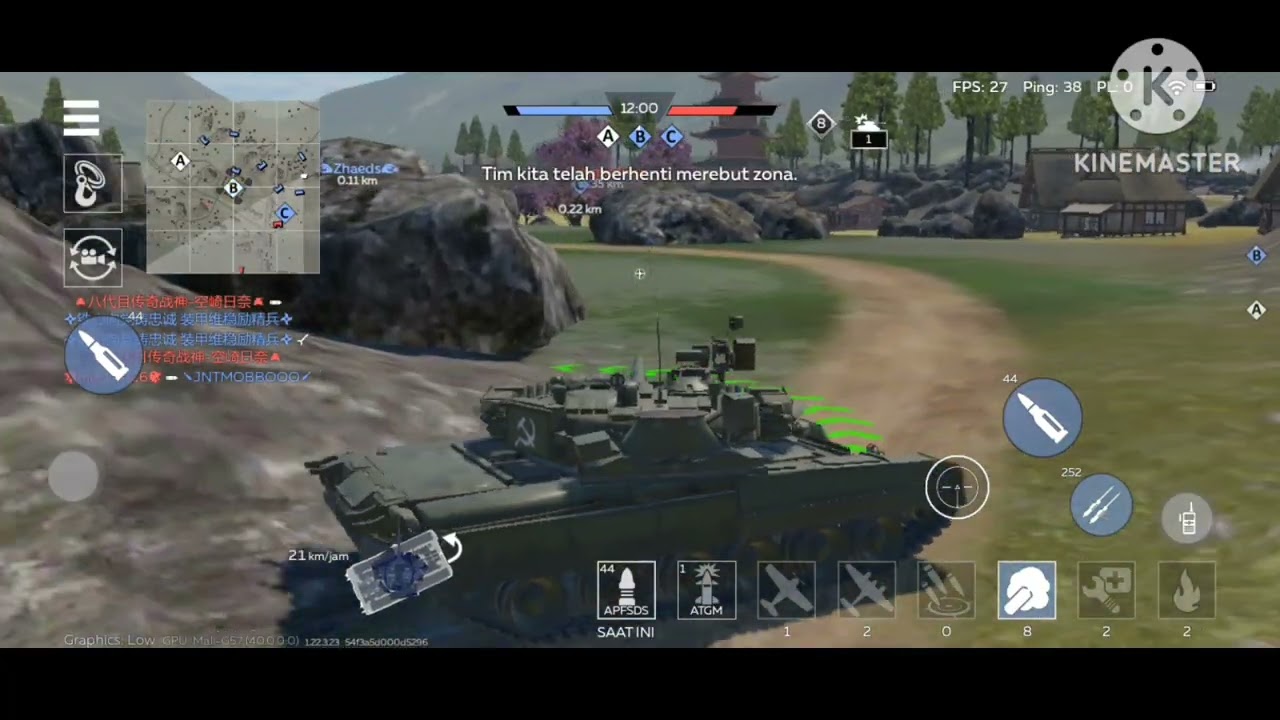 Tank artileri China memang sakit dan akurat tembak kan nya