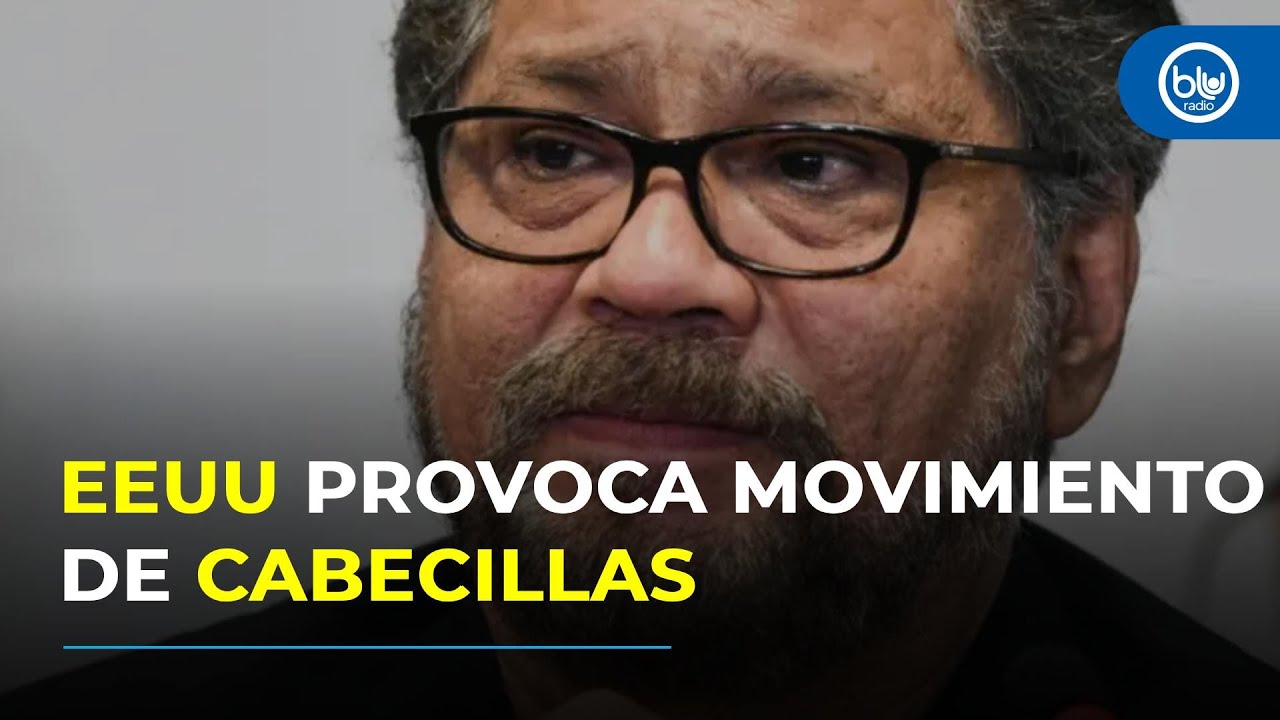 &lsquo;Iv&aacute;n M&aacute;rquez&rsquo; y otros cabecillas inician &eacute;xodo hacia Colombia tras ca&iacute;da de Maduro