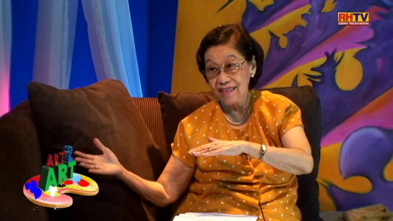 Asuncion David Maramba - Art2art January 15, 2012 Episode