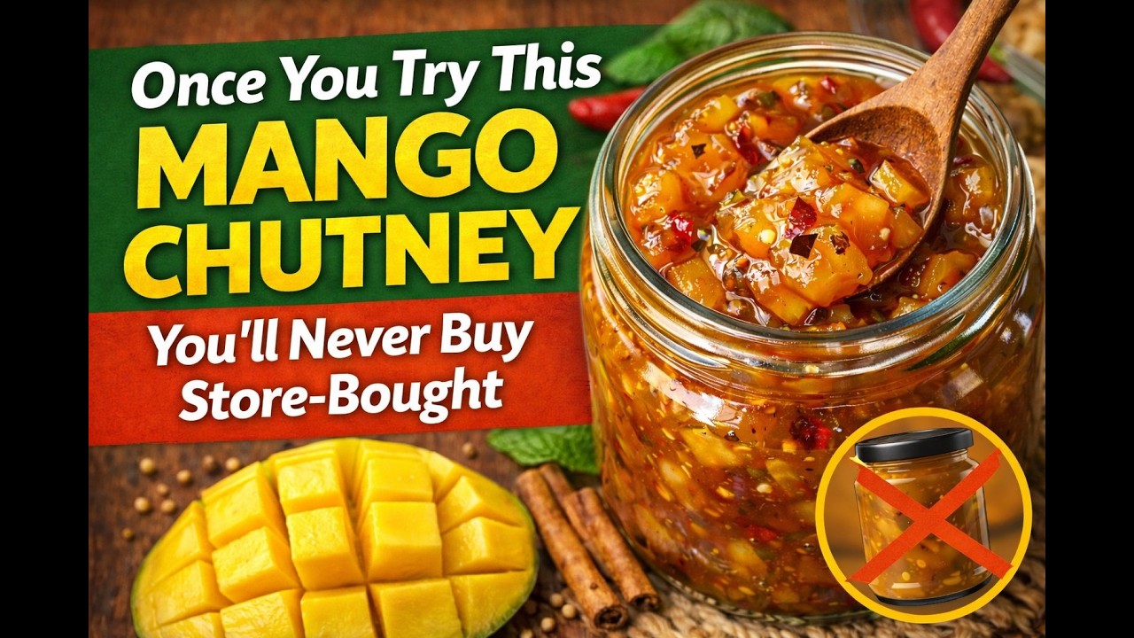 Once You Try This Mango Chutney, You’ll Never Buy Store-Bought