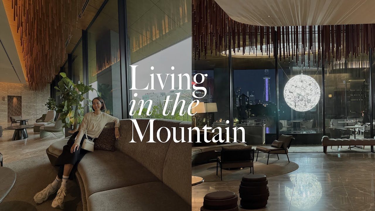 【Living in the Mountain ep10 】祝結婚２０周年/名古屋TIADオートグラフコレクション宿泊記/STUDIO PREPA ガラス工房訪問