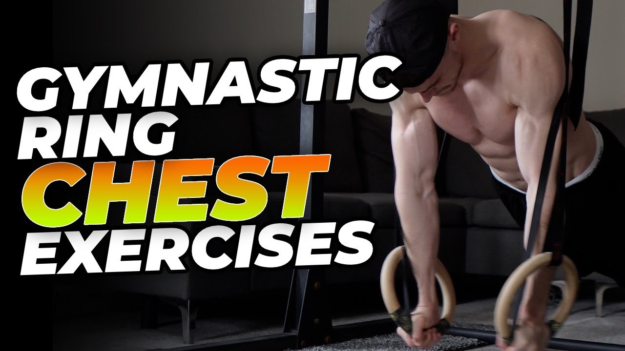 Top 5 Chest Exercises on Gymnastic Rings | Ramass Fitness x Liamsthenics