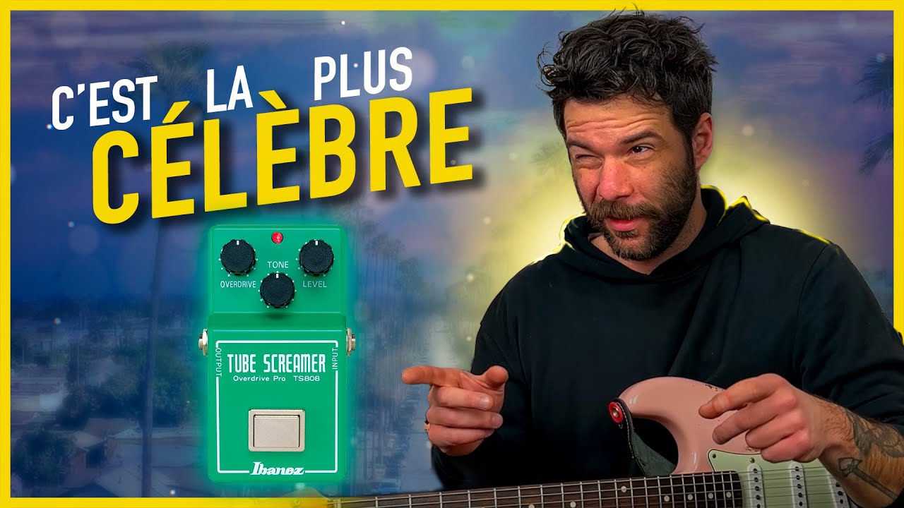 La Tubescreamer est-elle l'overdrive le plus célèbre de tous les temps ?