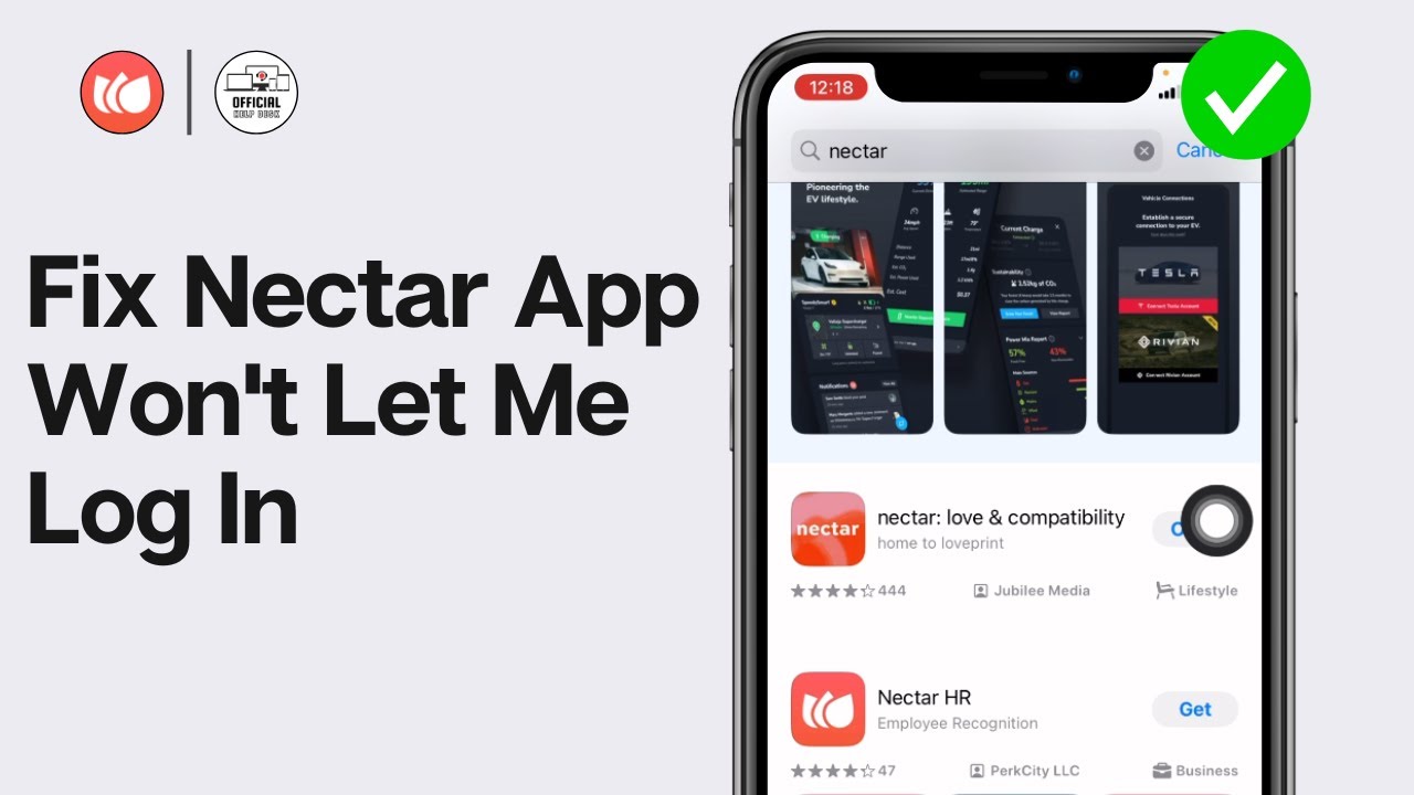 Nectar App Won't Let Me Log In: How to Fix Nectar App Won't Let Me Log In