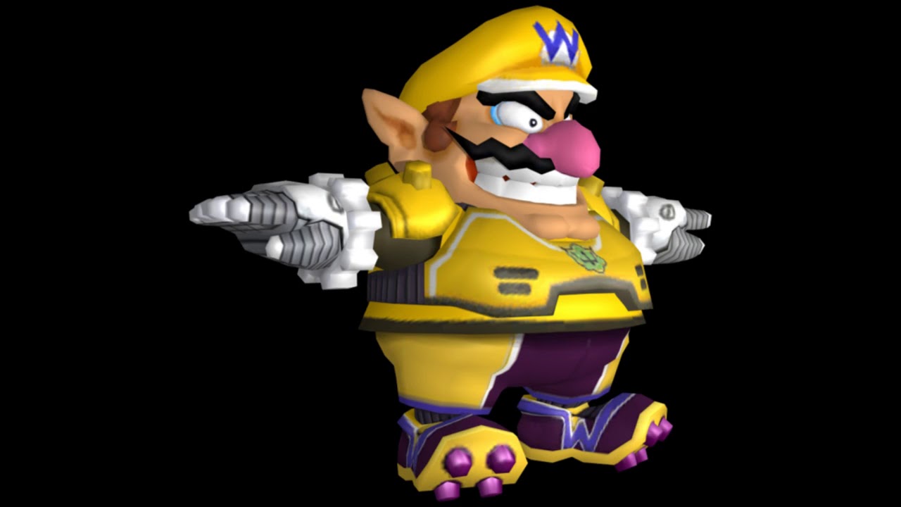 Голосовые клипы Super Mario Strikers Wario