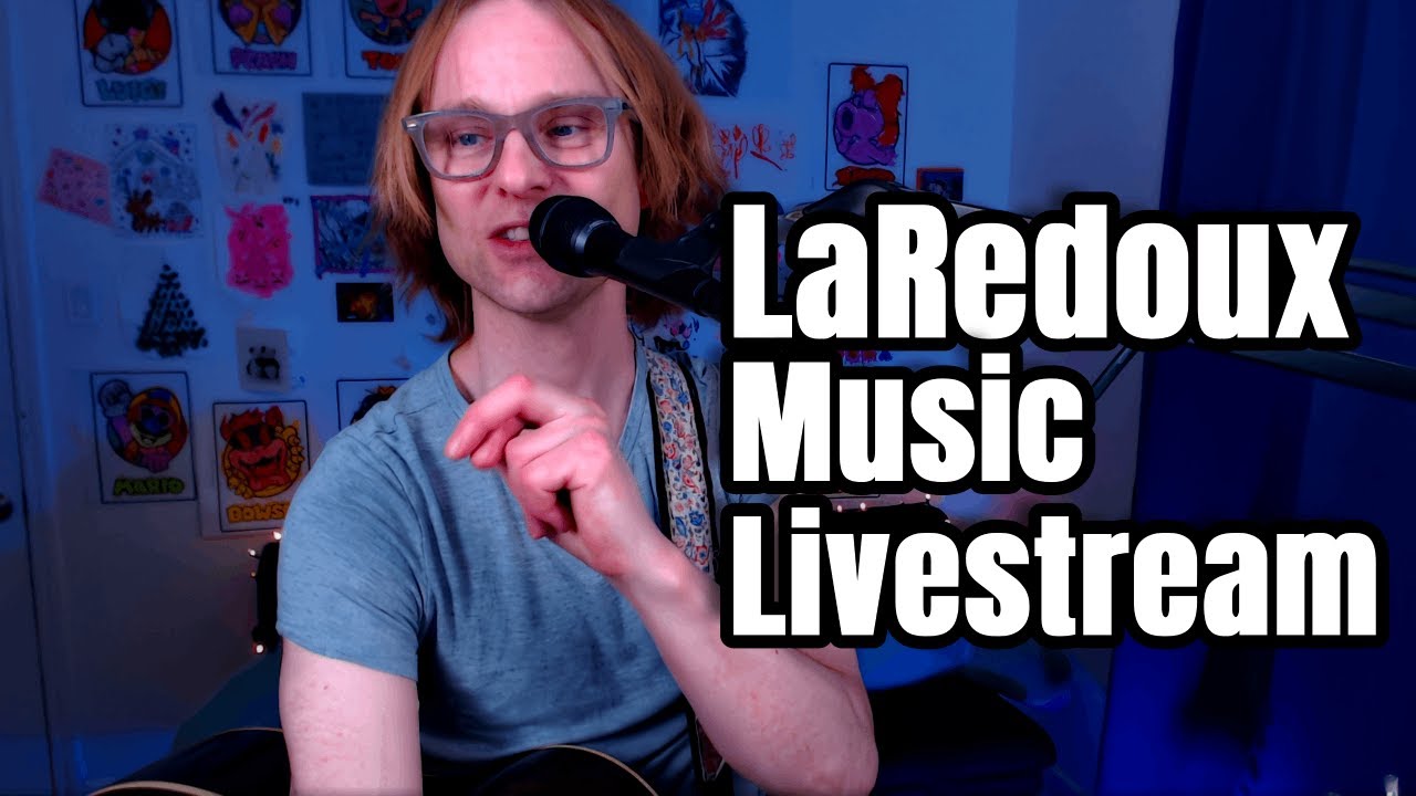LaRedoux Tiny Live Music Livestream