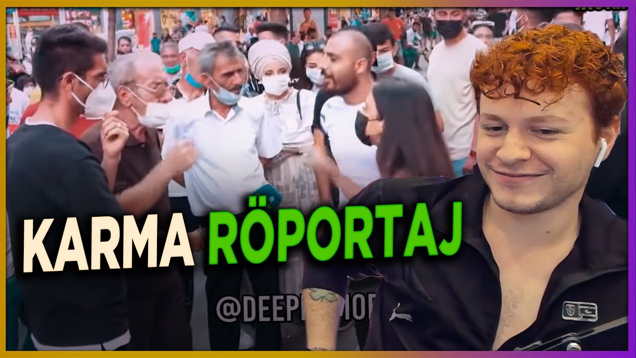 PurpleBixi Deep Humor Karma Röportaj Serisi İzliyor