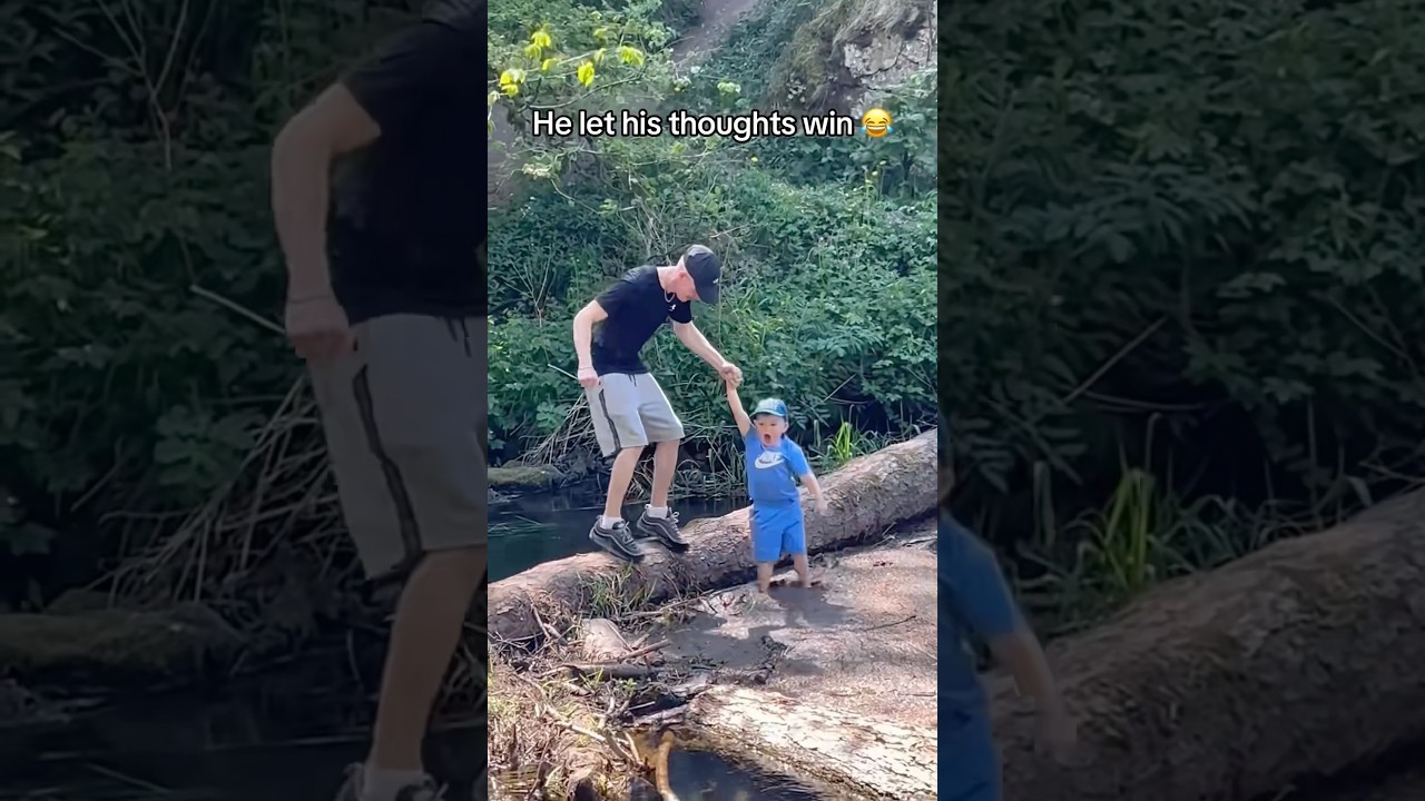 Young children&rsquo;s behavior is unpredictable. 👶🏻👶🏻😱