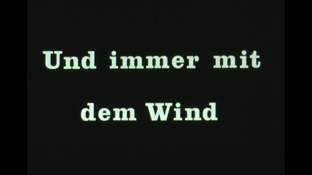 Film und immer mit dem Wind - Gasballon Fahren 1980 FSV Münsterland