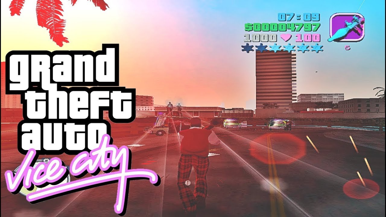 GTA: Vice City Deluxe (2004) - Лучший трейнер-мод + Ультра-ярость (геймплей)