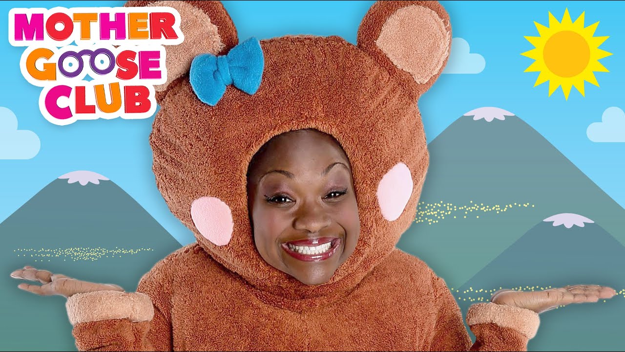 The Bear Went Over the Mountain – Mother Goose Club Phonics Songs