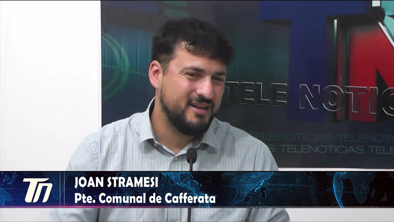 JOAN STRAMESI - Pte. Comunal de Cafferata.