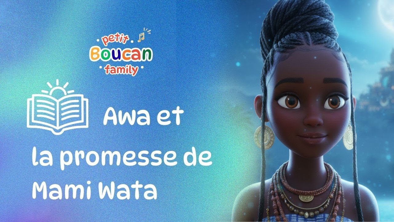Awa et la promesse de Mami Wata 🌊✨ | Conte africain inspirant pour enfants