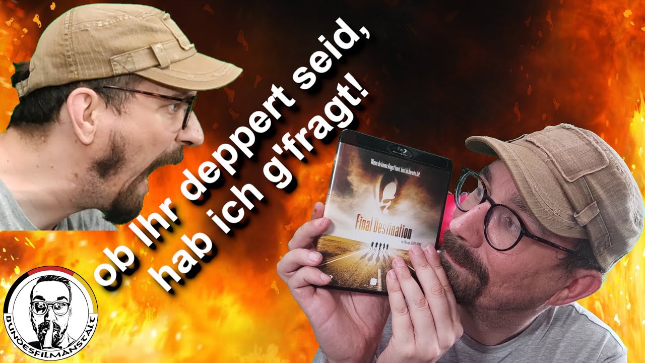 Achtung RANT! | Die FINAL DESTINATION Affäre | NAMELESS MEDIA Editionen oder doch lieber KINOWELT?