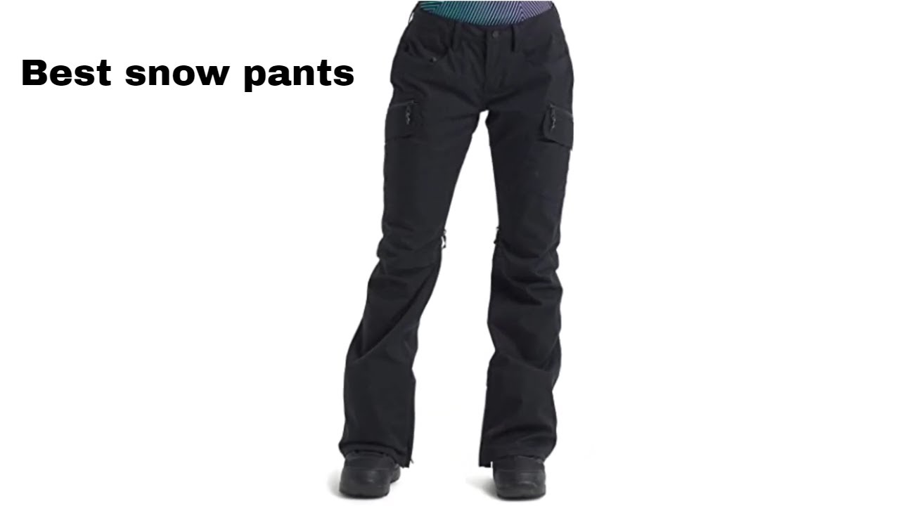 Top 5 Best snow pants of 2023 | Best snow pants [Reviews & Guide]