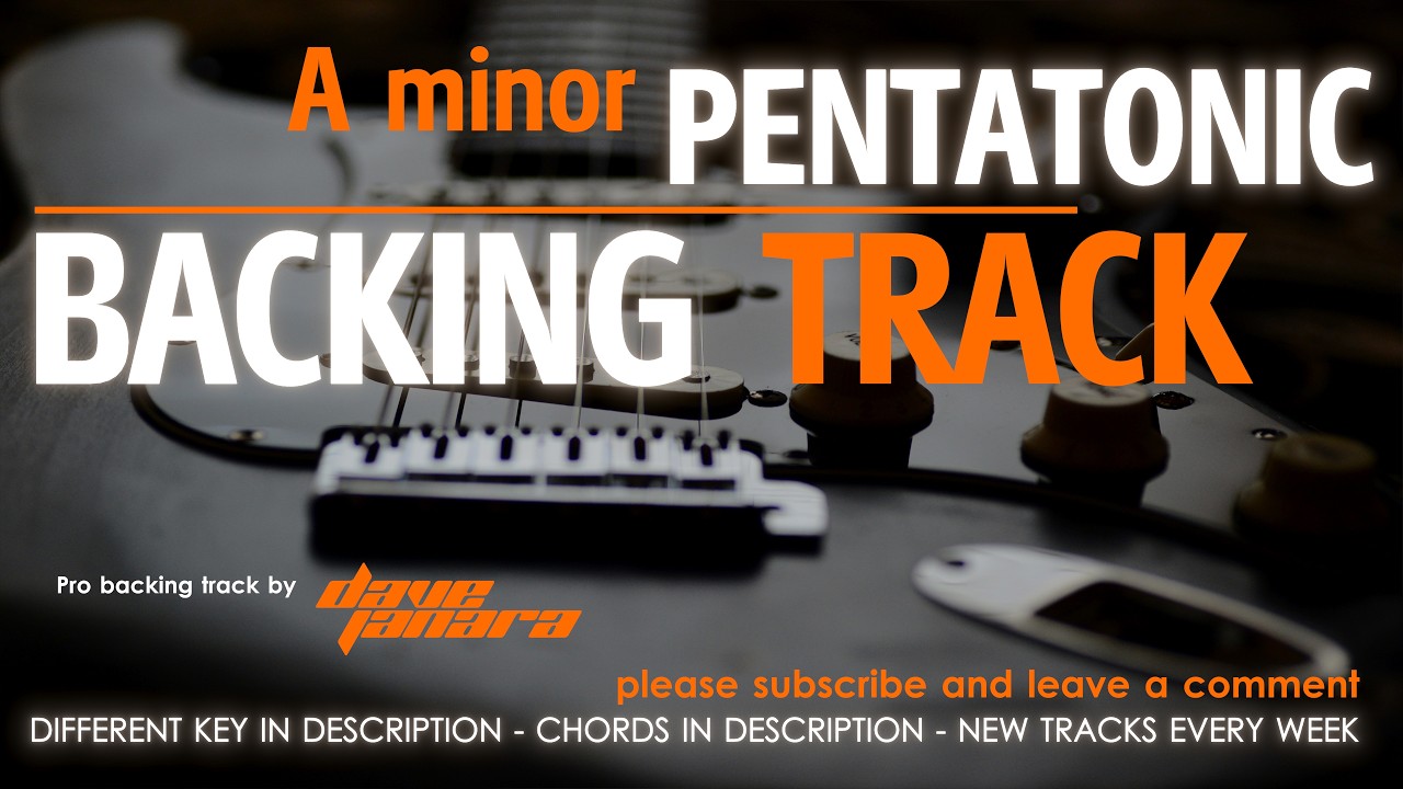 🎸 Epic Guitar Backing Track in A Minor Pentatonic - Jam Track for Soloing & Improvisation 🎸