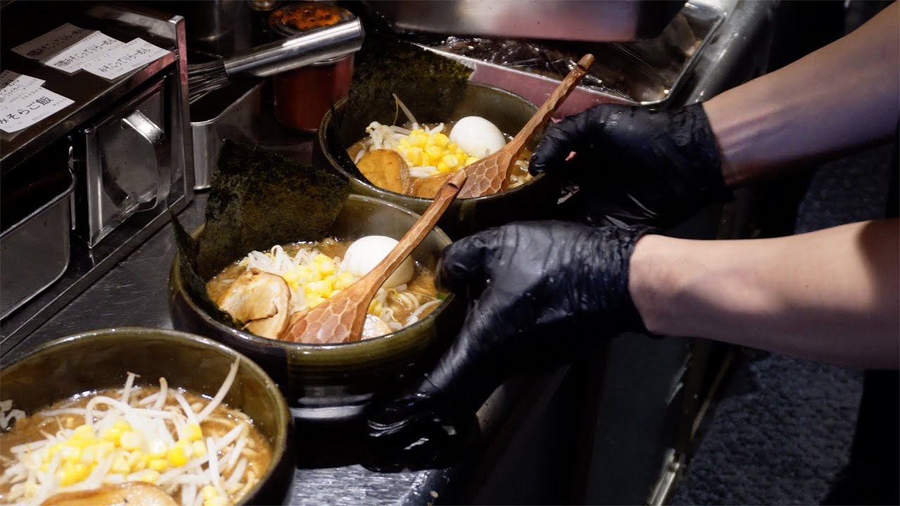 開店１分で満席の人気ラーメン店。あの有名店で修行した究極の味噌ラーメン『みそら』