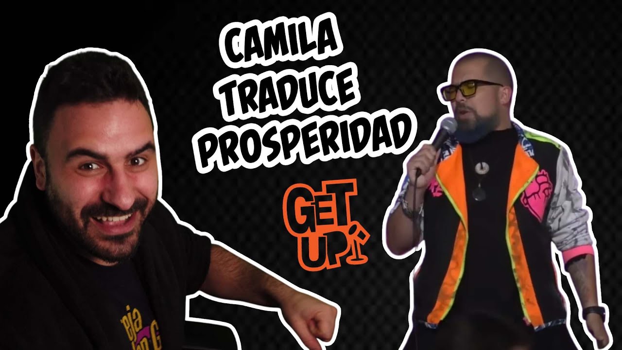 😊 Reacci&oacute;n GET UP 7 de ECO &Aacute;LVAREZ - Rutina Comedia Colombia LATAM