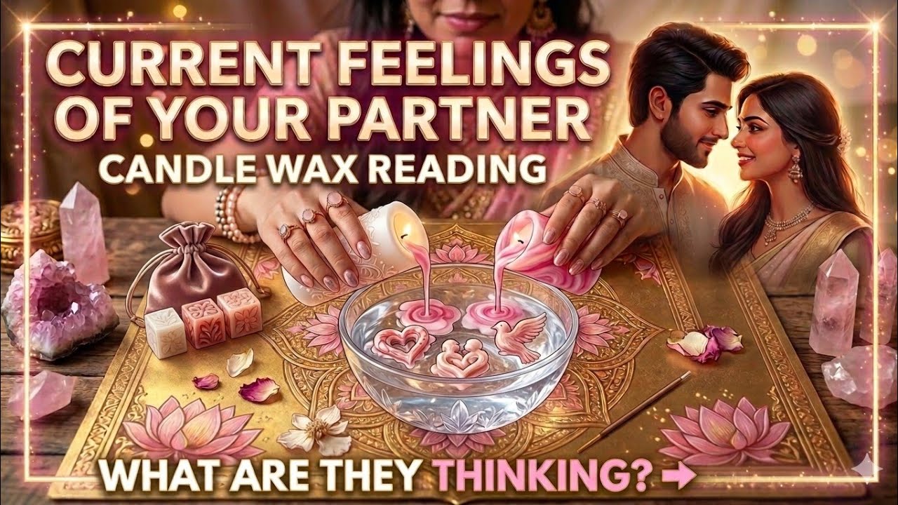 You vs Them Current Feelings & No Contact Candle Wax Reading🧿Unki Current feelings 