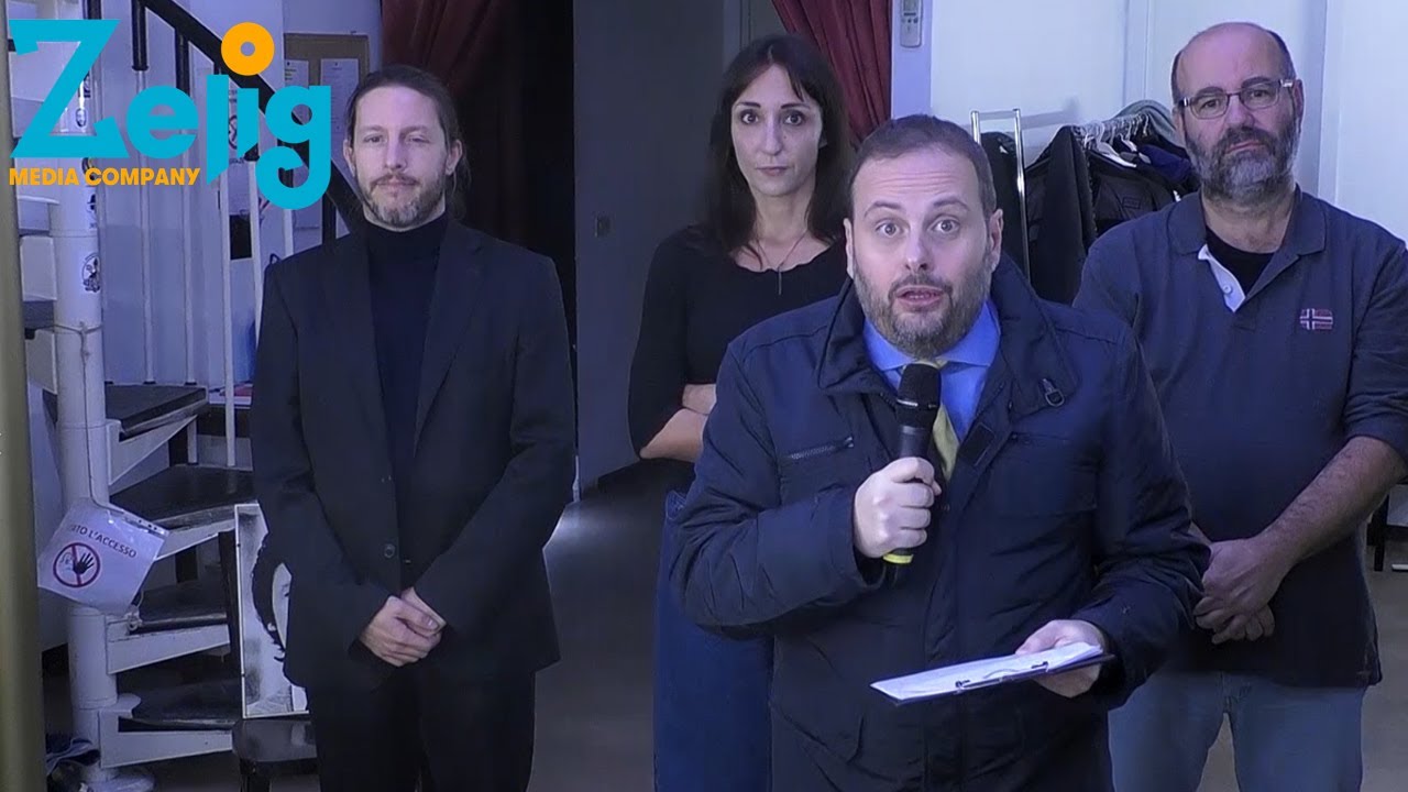 Silvio Cavallo è l’inviato speciale a Londra - Zelig Time | ZeligTV