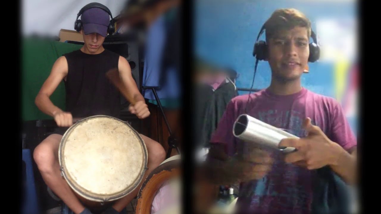 El Maracaibero Gaiteros de Pillopo Ft Neguito Borjas Cover Tambora y Charrasca